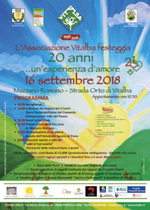 locandina vitalba 20 anni